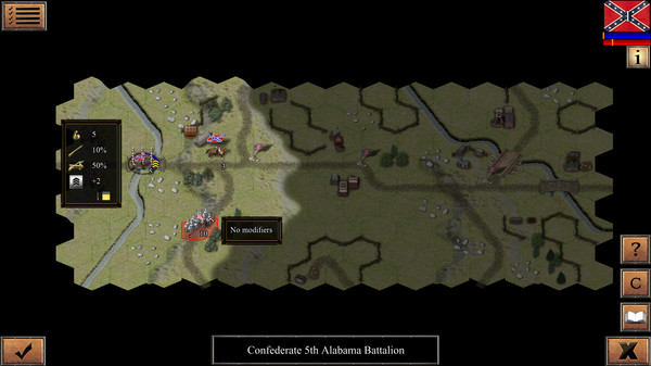 Civil War: 1863 screenshot 3