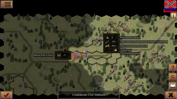 Civil War: 1863 screenshot 1