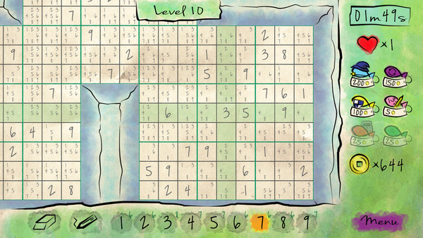 Sudoku Quest screenshot 3