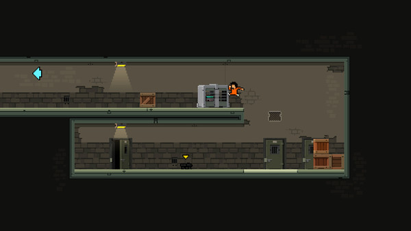 Prison Run and Gun screenshot 1