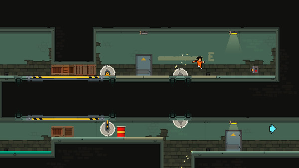 Prison Run and Gun screenshot 2