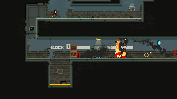 Prison Run and Gun screenshot 4