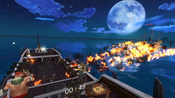Heroes of the Seven Seas VR screenshot 1