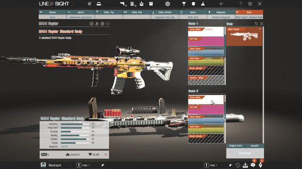 Line of Sight screenshot 2