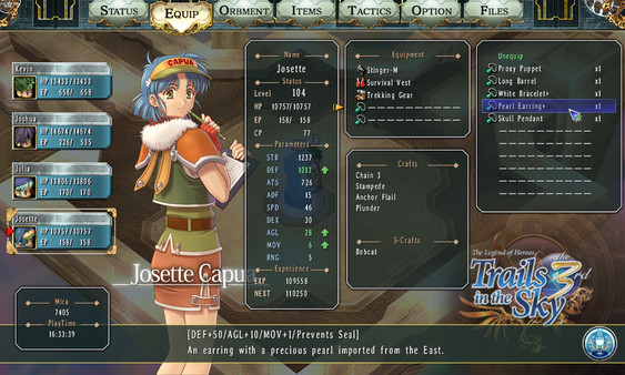 The Legend of Heroes: Trails in the Sky the 3rd screenshot 11
