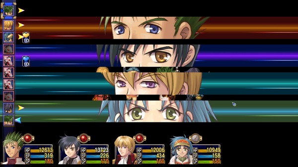 The Legend of Heroes: Trails in the Sky the 3rd screenshot 1