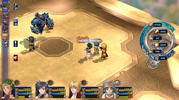 The Legend of Heroes: Trails in the Sky the 3rd screenshot 5