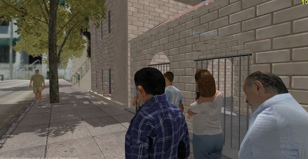 Hunger screenshot 4