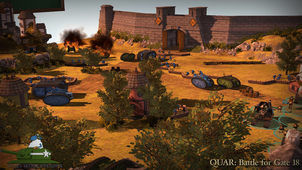Quar: Battle for Gate 18 screenshot 6