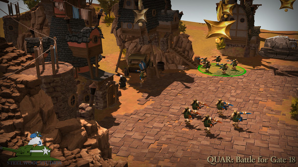 Quar: Battle for Gate 18 screenshot 5