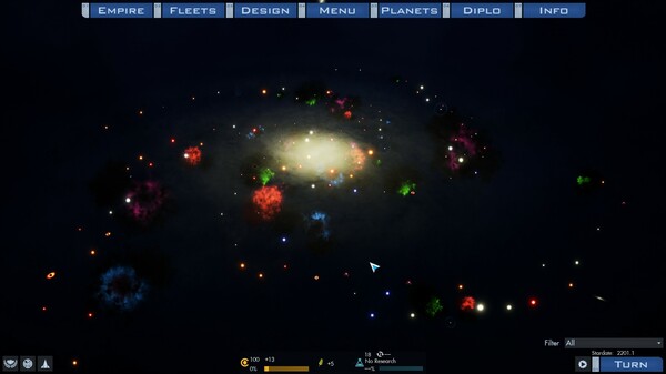 Lord of Rigel screenshot 1