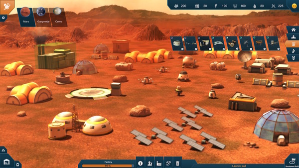 Earth Space Colonies screenshot 2