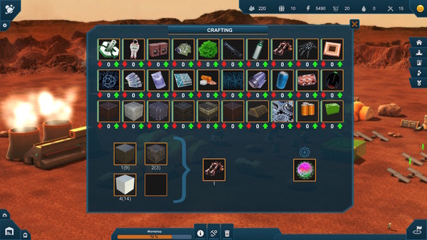 Earth Space Colonies screenshot 6