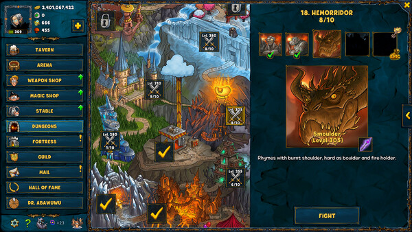Shakes and Fidget screenshot 5