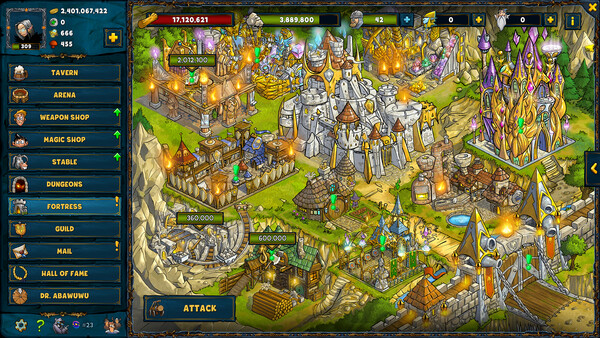 Shakes and Fidget screenshot 3