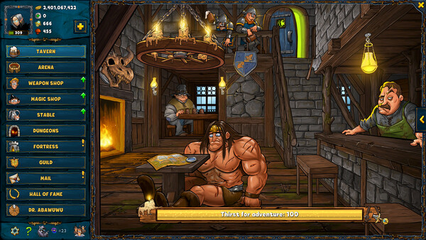 Shakes and Fidget screenshot 4