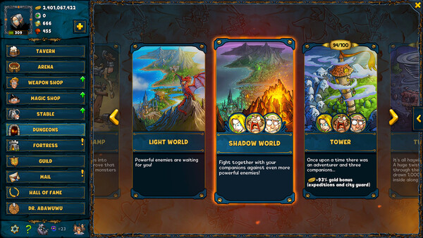 Shakes and Fidget screenshot 7
