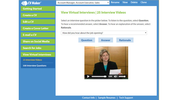 CV Maker for Windows screenshot 8