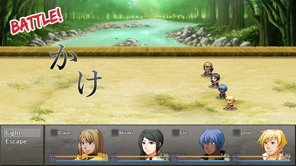 Learn Japanese To Survive! Hiragana Battle screenshot 2