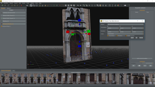 3DF Zephyr Lite Steam Edition screenshot 7