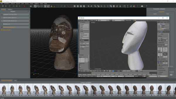 3DF Zephyr Lite Steam Edition screenshot 6