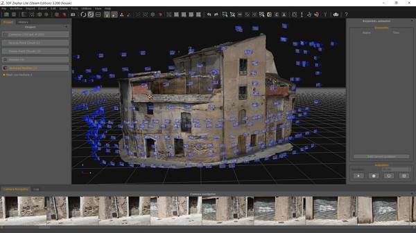3DF Zephyr Lite Steam Edition screenshot 3