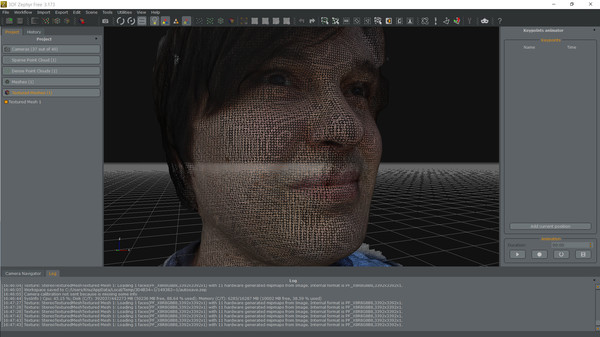 3DF Zephyr Lite Steam Edition screenshot 8
