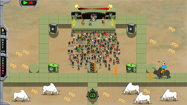 Rock 'N' Roll Defense screenshot 7