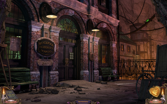 Mystery Case Files: Escape from Ravenhearst screenshot 1