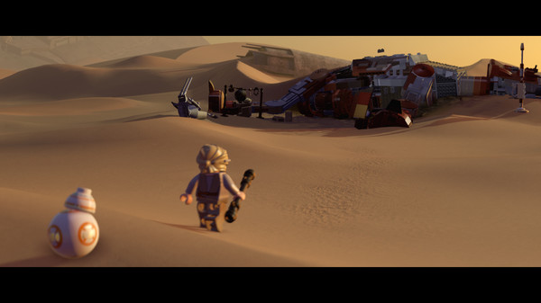 LEGO STAR WARS: The Force Awakens screenshot 6