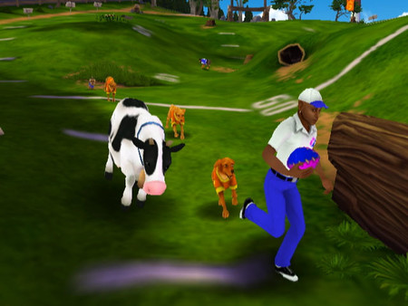 Jerry Rice & Nitus' Dog Football screenshot 1