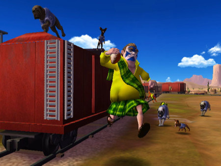 Jerry Rice & Nitus' Dog Football screenshot 12