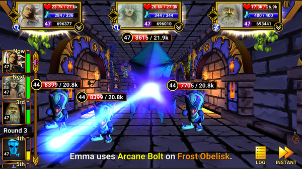 Heroes of Shadow Guard screenshot 2