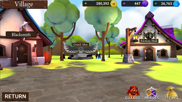 Heroes of Shadow Guard screenshot 4