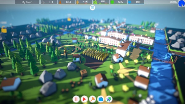 Poly Towns screenshot 1