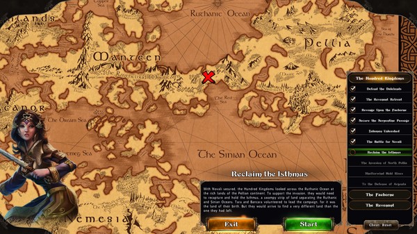 Legends of Callasia screenshot 1