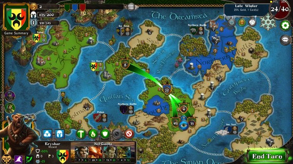 Legends of Callasia screenshot 5