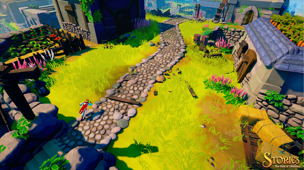 Stories: The Path of Destinies screenshot 2