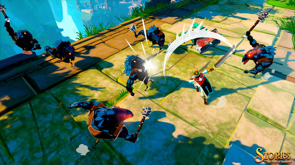 Stories: The Path of Destinies screenshot 1