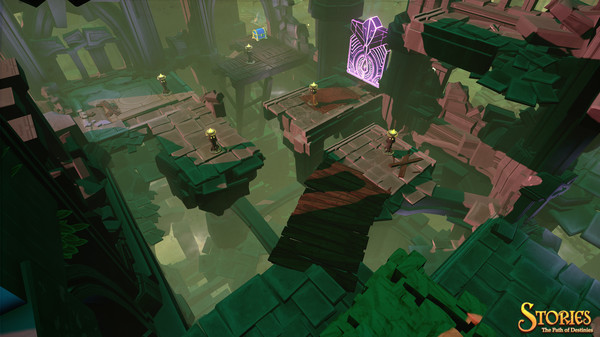 Stories: The Path of Destinies screenshot 9