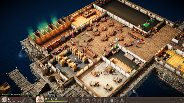 Tavern Tycoon - Dragon's Hangover screenshot 1
