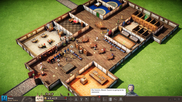 Tavern Tycoon - Dragon's Hangover screenshot 3