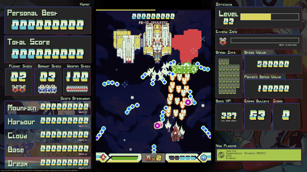 BLUE REVOLVER screenshot 1