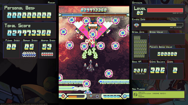 BLUE REVOLVER screenshot 2
