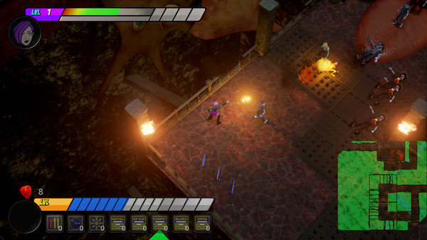 Rock-N-Rogue: A Boo Bunny Plague Adventure screenshot 6