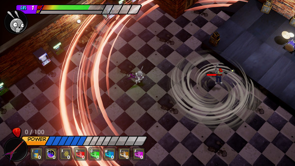 Rock-N-Rogue: A Boo Bunny Plague Adventure screenshot 4
