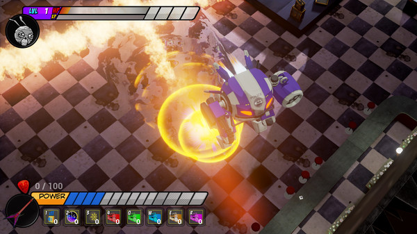 Rock-N-Rogue: A Boo Bunny Plague Adventure screenshot 8