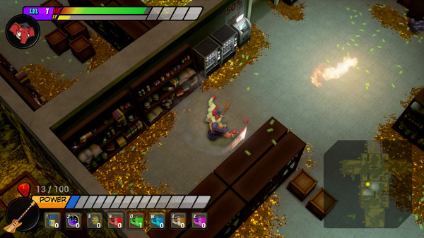 Rock-N-Rogue: A Boo Bunny Plague Adventure screenshot 12