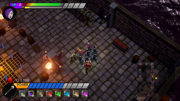 Rock-N-Rogue: A Boo Bunny Plague Adventure screenshot 11