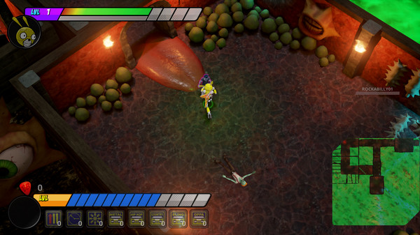 Rock-N-Rogue: A Boo Bunny Plague Adventure screenshot 2